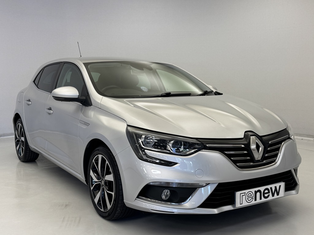 Renault Megane 1.2 Tce Iconic Silver #3