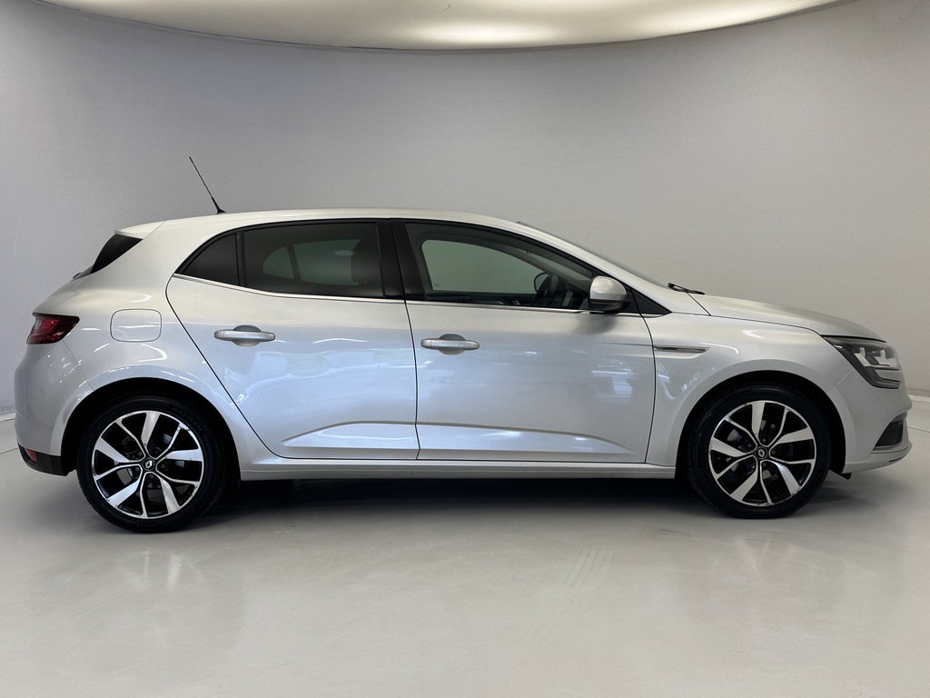 Renault Megane 1.2 Tce Iconic Silver #2