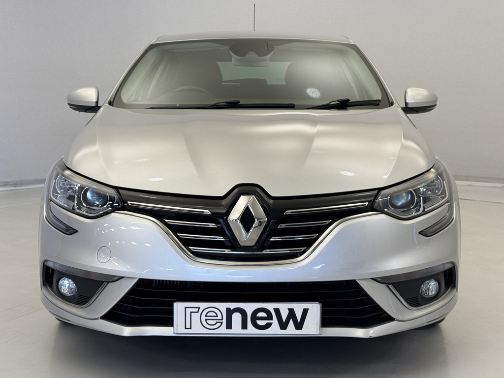 Renault Megane 1.2 Tce Iconic Silver #4