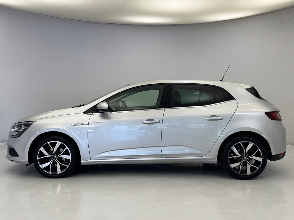 Renault Megane 1.2 Tce Iconic Silver #6