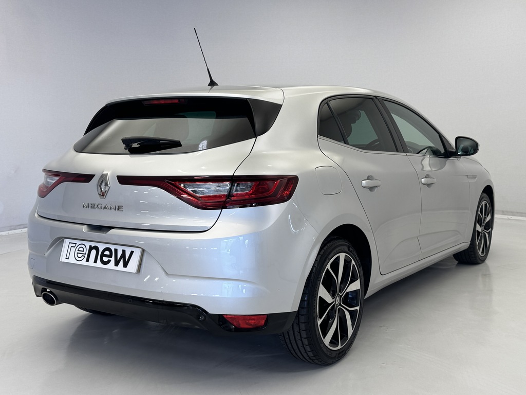 Renault Megane 1.2 Tce Iconic Silver