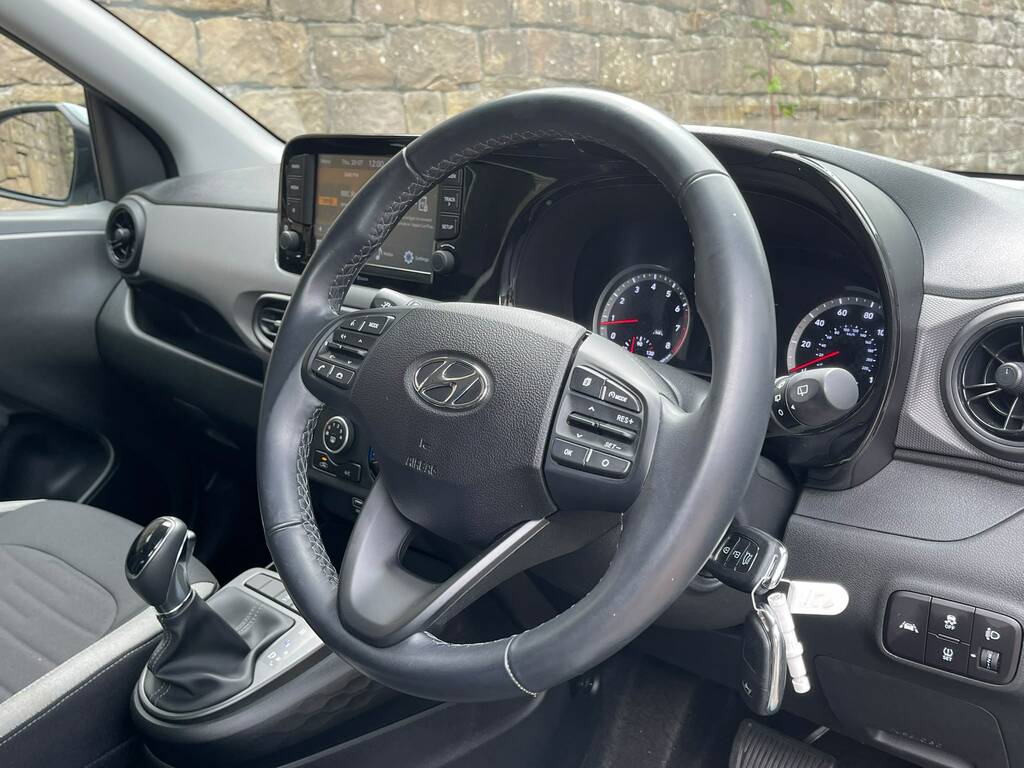 Hyundai I10 1.2 Mpi Se Connect MK72OHC Green #2