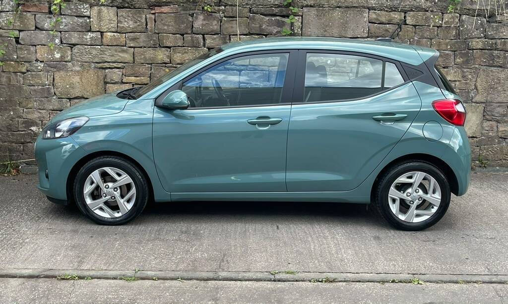 Hyundai I10 1.2 Mpi Se Connect MK72OHC Green #6