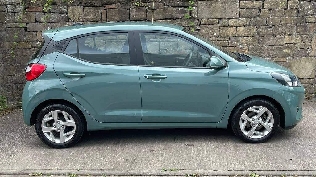 Hyundai I10 1.2 Mpi Se Connect MK72OHC Green #3