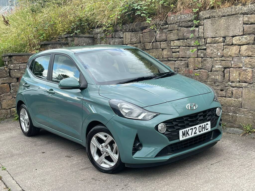 Hyundai I10 1.2 Mpi Se Connect MK72OHC Green
