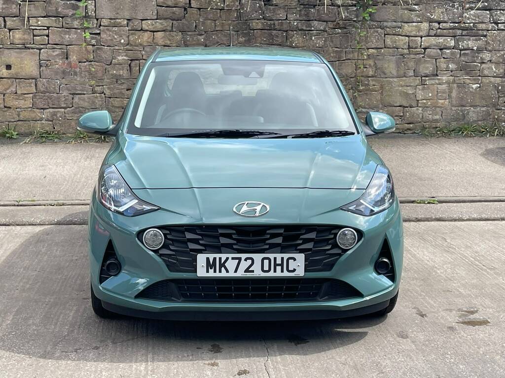 Hyundai I10 1.2 Mpi Se Connect MK72OHC Green #4