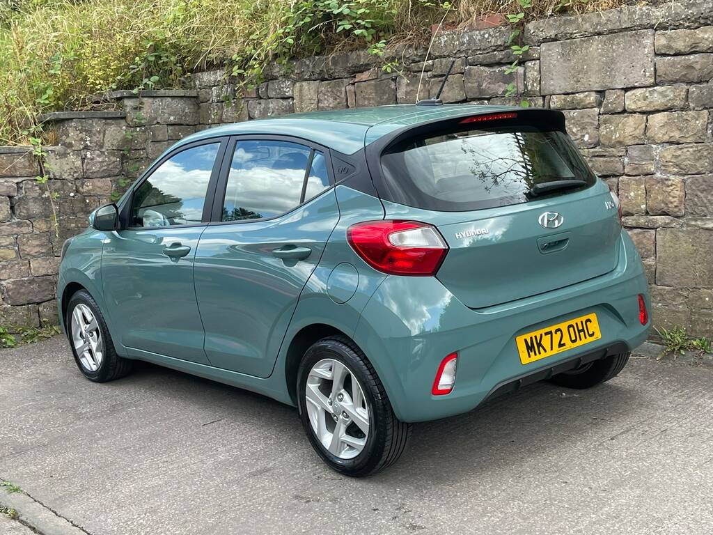 Hyundai I10 1.2 Mpi Se Connect MK72OHC Green #5