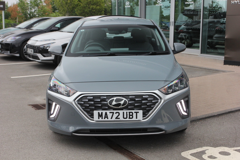 Hyundai Ioniq 1.6 Gdi Hybrid Premium Dct Grey #2