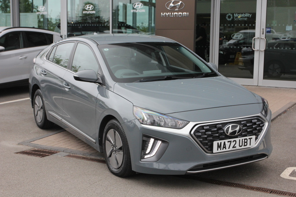Hyundai Ioniq 1.6 Gdi Hybrid Premium Dct Grey