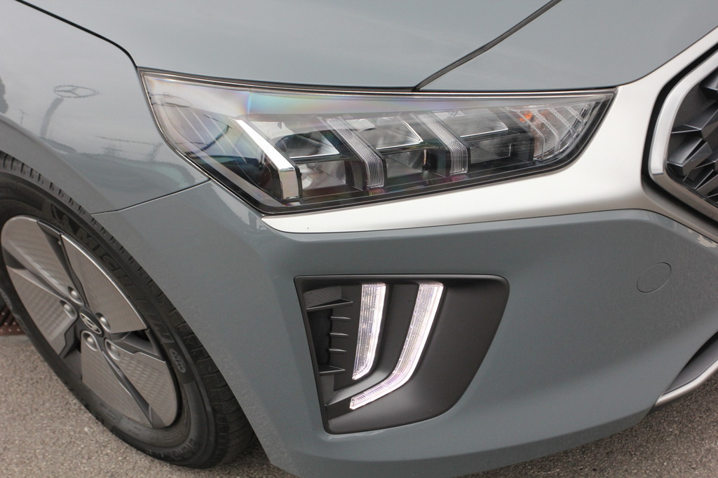 Hyundai Ioniq 1.6 Gdi Hybrid Premium Dct Grey #6
