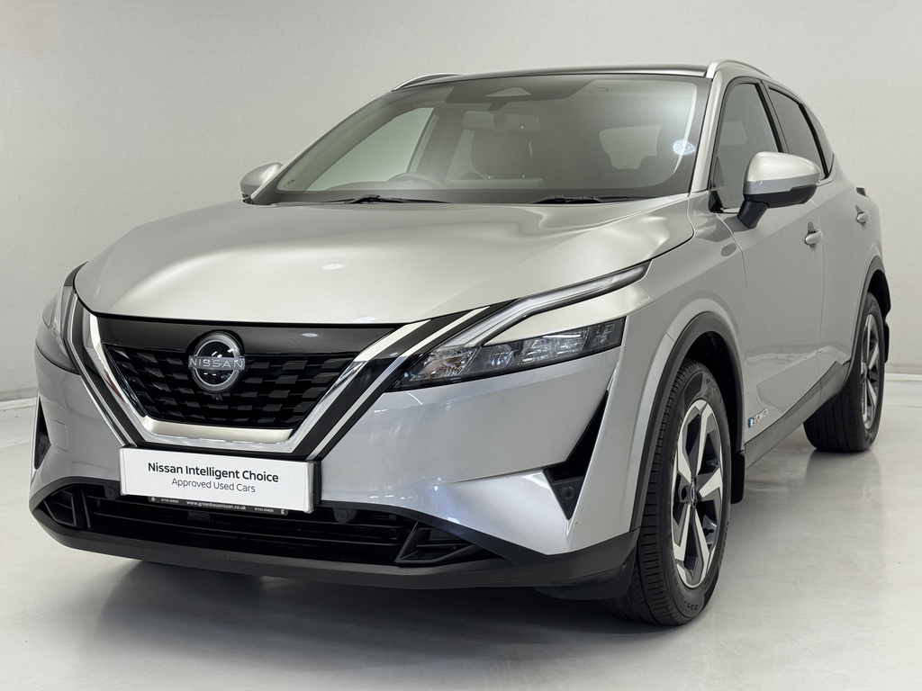 Nissan Qashqai 1.5 E-power N-connecta DS72BKD Silver #5
