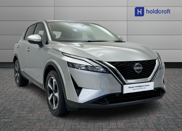 Nissan Qashqai 1.5 E-power N-connecta Silver