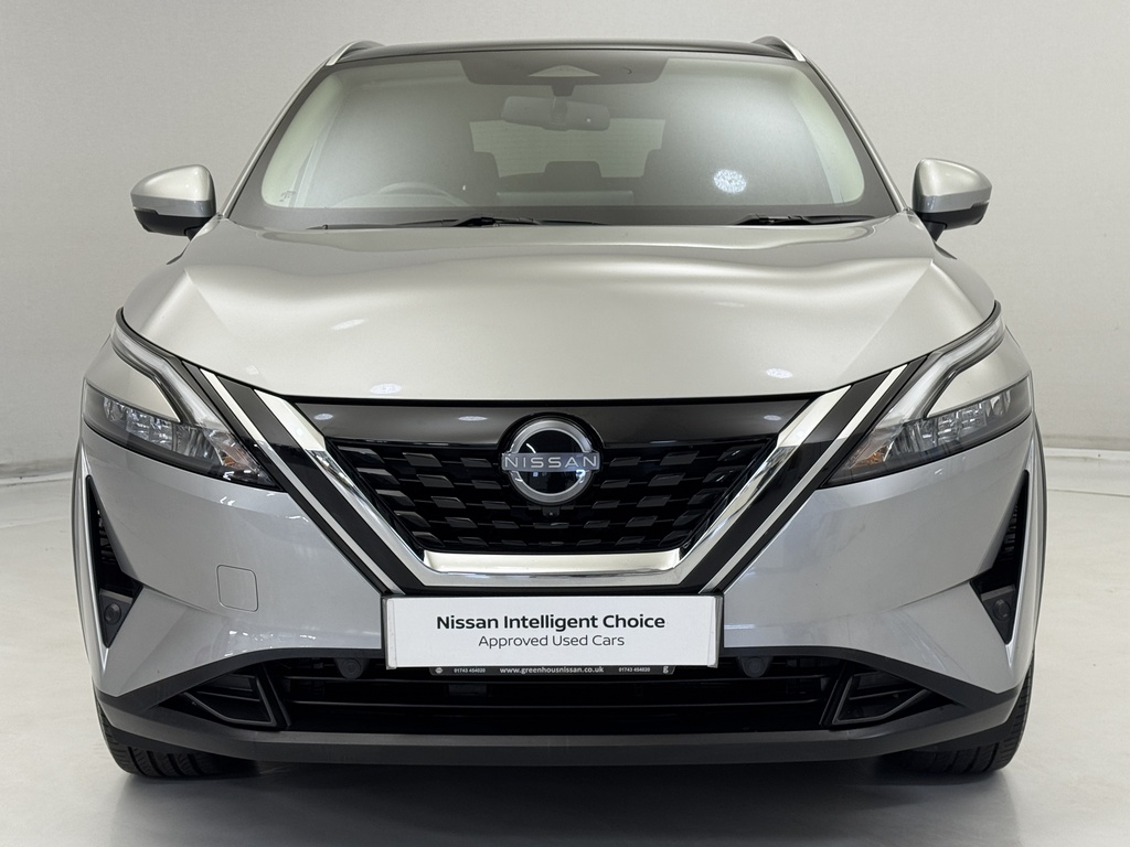 Nissan Qashqai 1.5 E-power N-connecta DS72BKD Silver #4