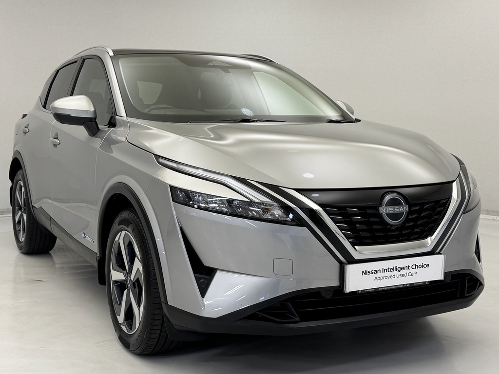 Nissan Qashqai 1.5 E-power N-connecta DS72BKD Silver #2