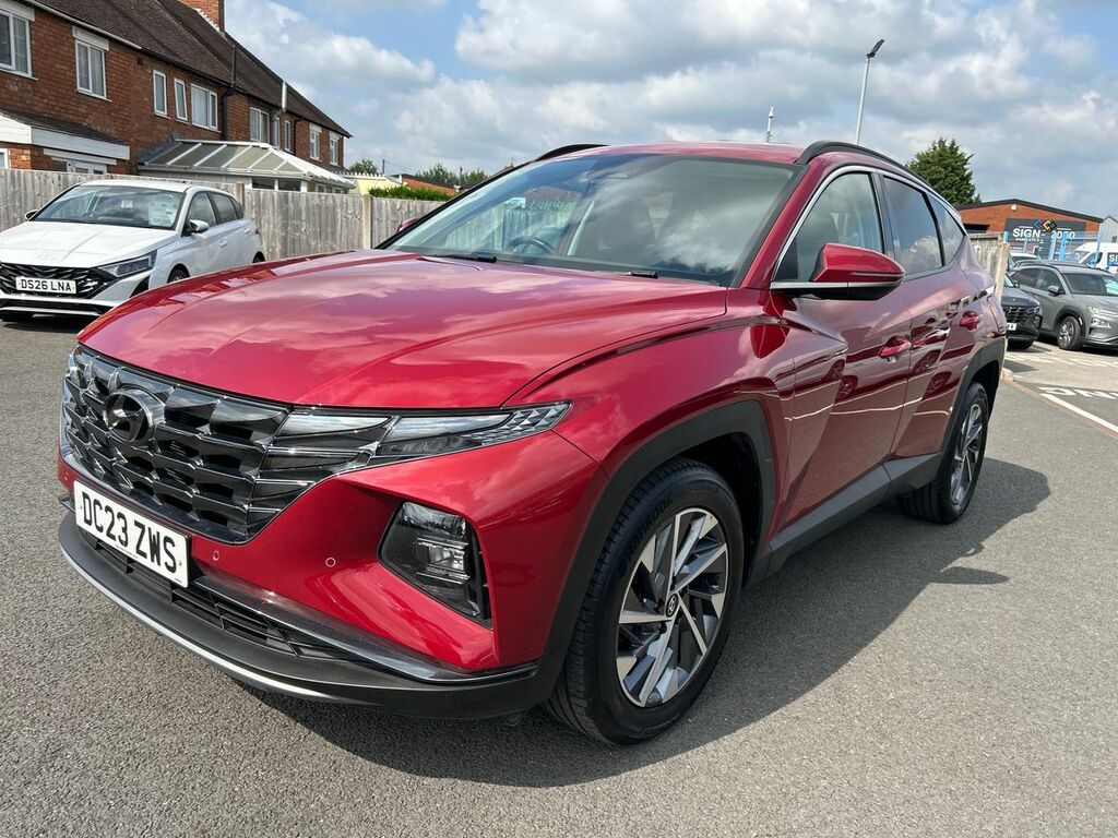 Hyundai Tucson 1.6 Tgdi Premium 2Wd DC23ZWS Red #5