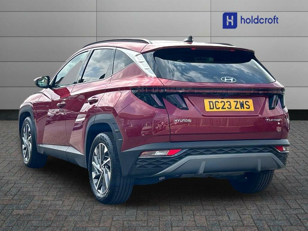 Hyundai Tucson 1.6 Tgdi Premium 2Wd DC23ZWS Red #2