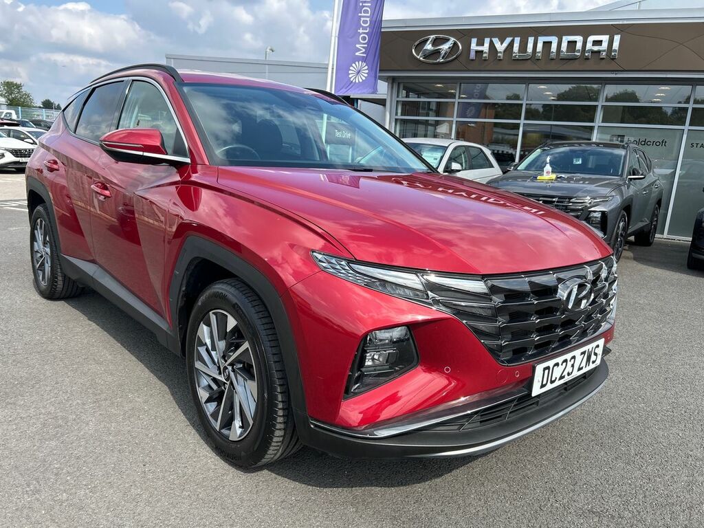 Hyundai Tucson 1.6 Tgdi Premium 2Wd DC23ZWS Red #3