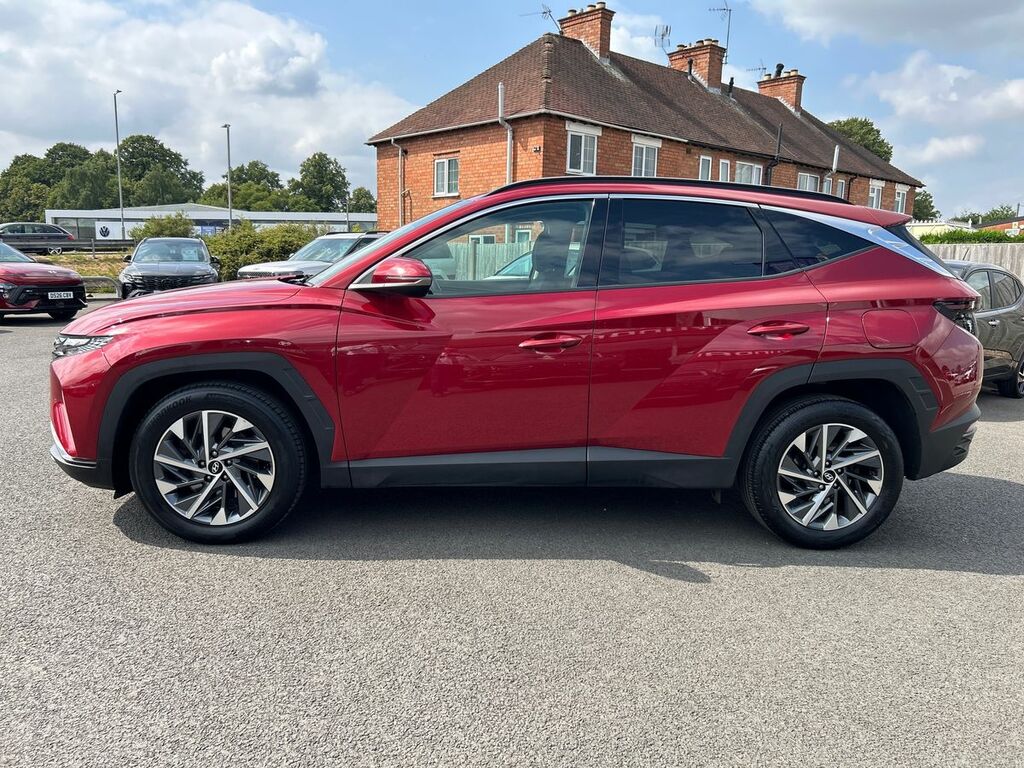 Hyundai Tucson 1.6 Tgdi Premium 2Wd DC23ZWS Red #6
