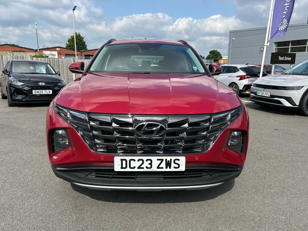 Hyundai Tucson 1.6 Tgdi Premium 2Wd DC23ZWS Red #4