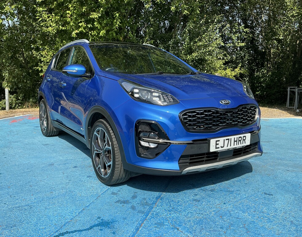 Kia Sportage 1.6 Crdi 48V Isg Gt-line S Dct Awd EJ71HRR Blue
