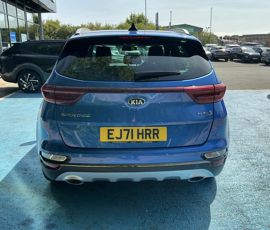 Kia Sportage 1.6 Crdi 48V Isg Gt-line S Dct Awd EJ71HRR Blue #6