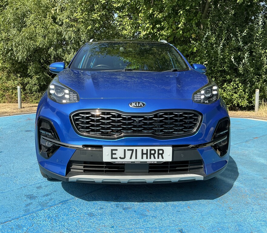 Kia Sportage 1.6 Crdi 48V Isg Gt-line S Dct Awd EJ71HRR Blue #3