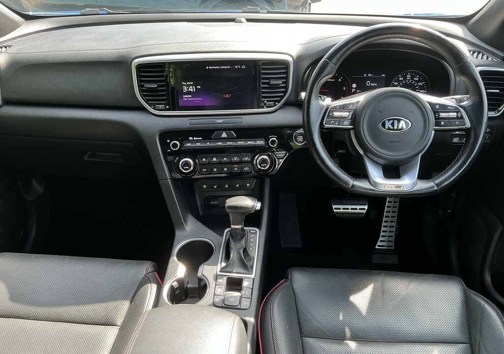 Kia Sportage 1.6 Crdi 48V Isg Gt-line S Dct Awd EJ71HRR Blue #2