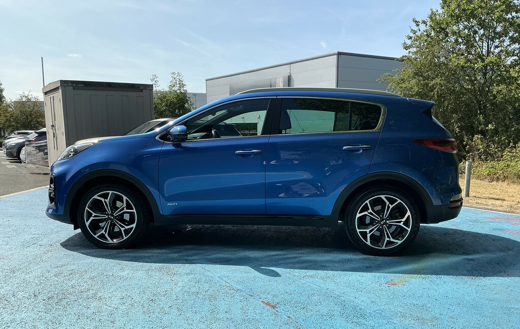 Kia Sportage 1.6 Crdi 48V Isg Gt-line S Dct Awd EJ71HRR Blue #5