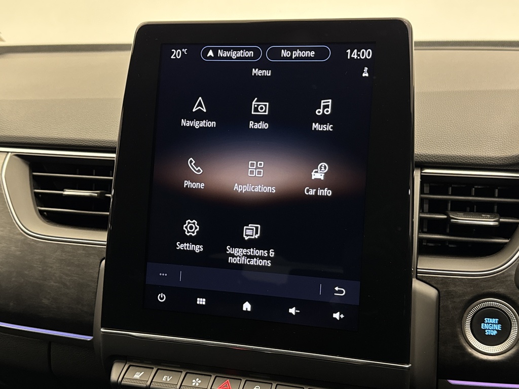 Renault Arkana 1.6 E-tech Fhev 145 Esprit Alpine Blue #14