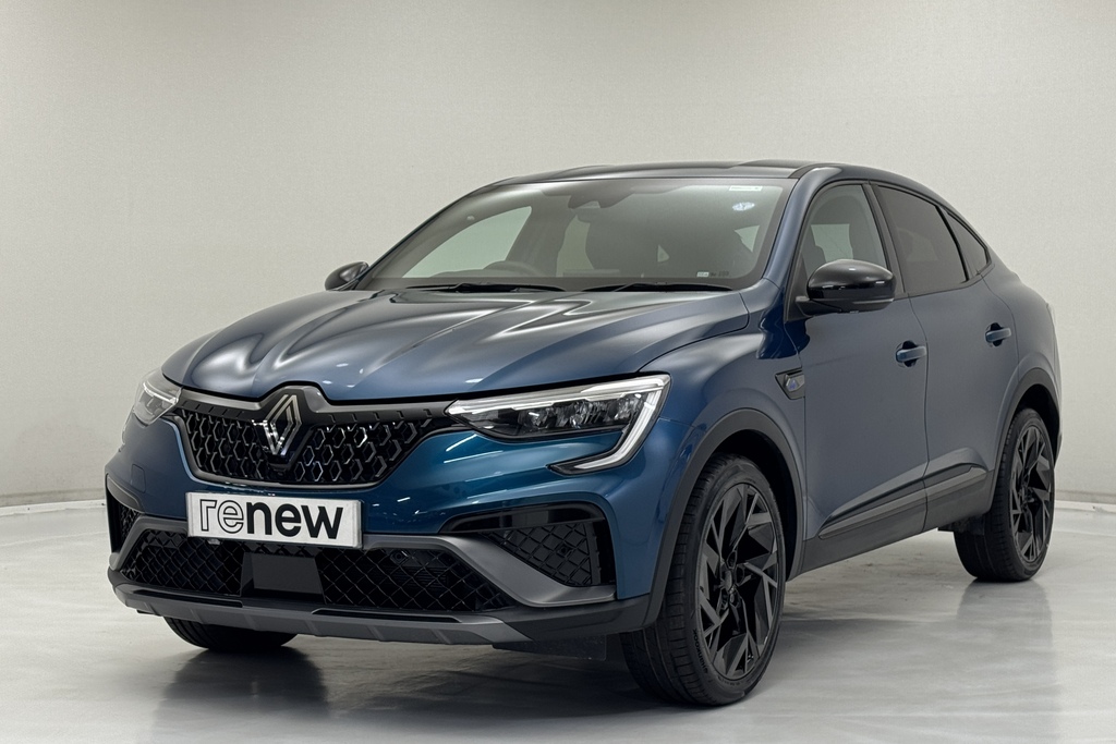 Renault Arkana 1.6 E-tech Fhev 145 Esprit Alpine Blue #3