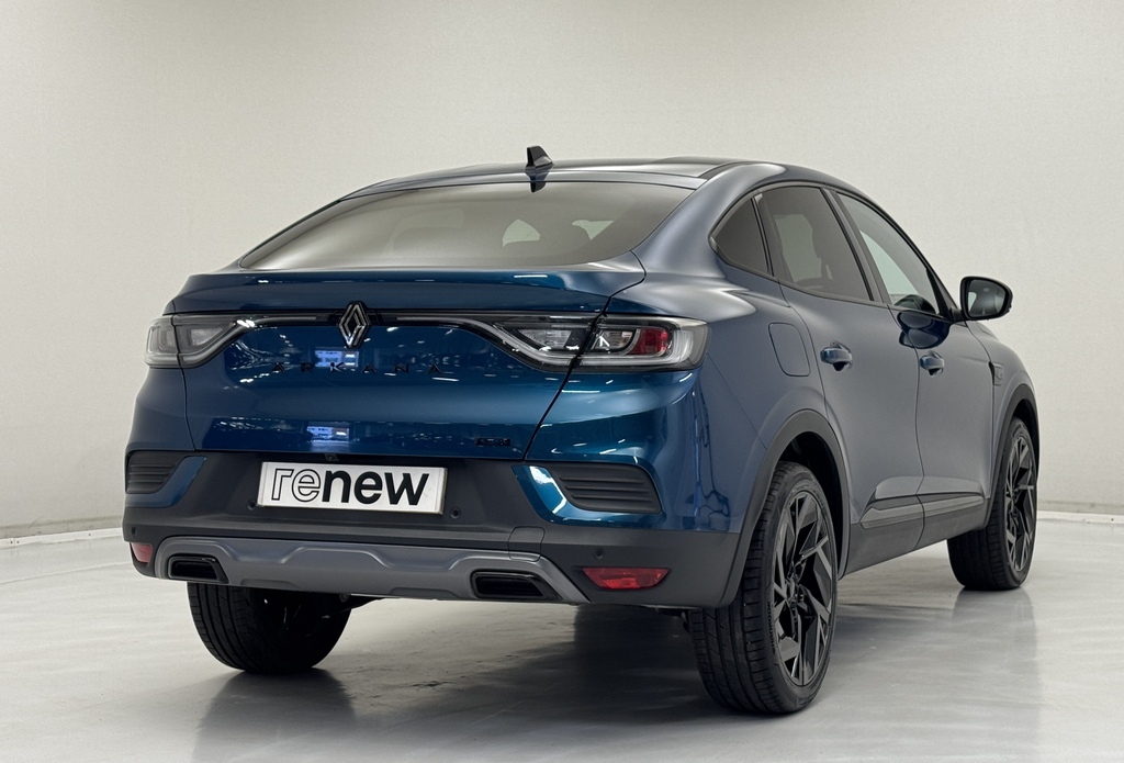 Renault Arkana 1.6 E-tech Fhev 145 Esprit Alpine Blue #6