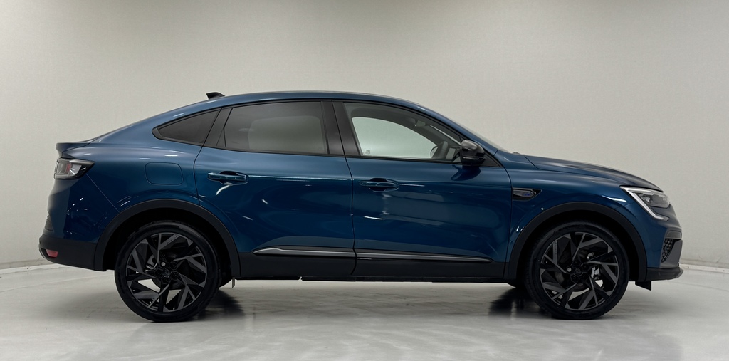 Renault Arkana 1.6 E-tech Fhev 145 Esprit Alpine Blue #4