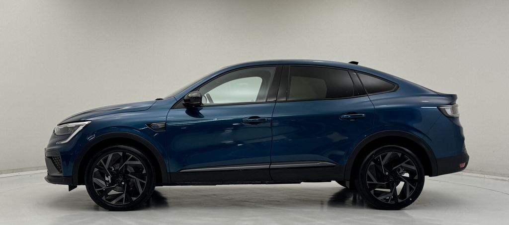Renault Arkana 1.6 E-tech Fhev 145 Esprit Alpine Blue #5
