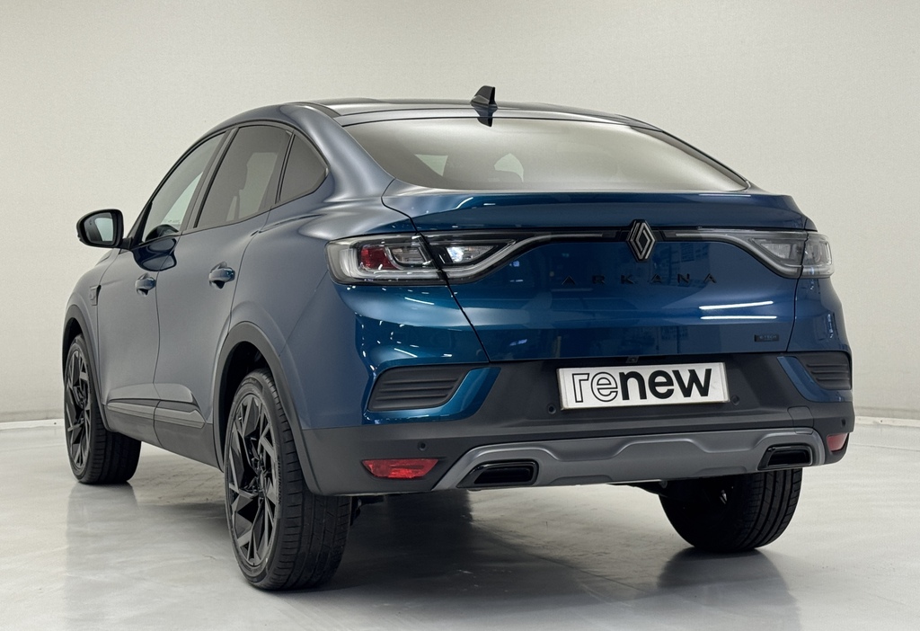 Renault Arkana 1.6 E-tech Fhev 145 Esprit Alpine Blue #8