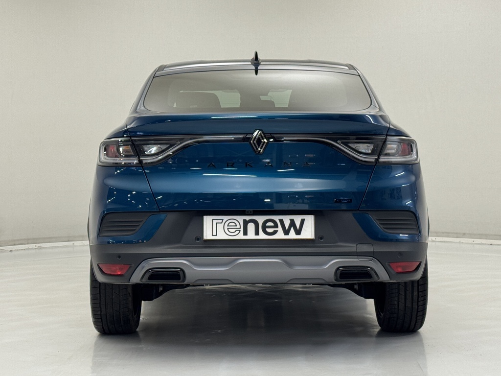 Renault Arkana 1.6 E-tech Fhev 145 Esprit Alpine Blue #7