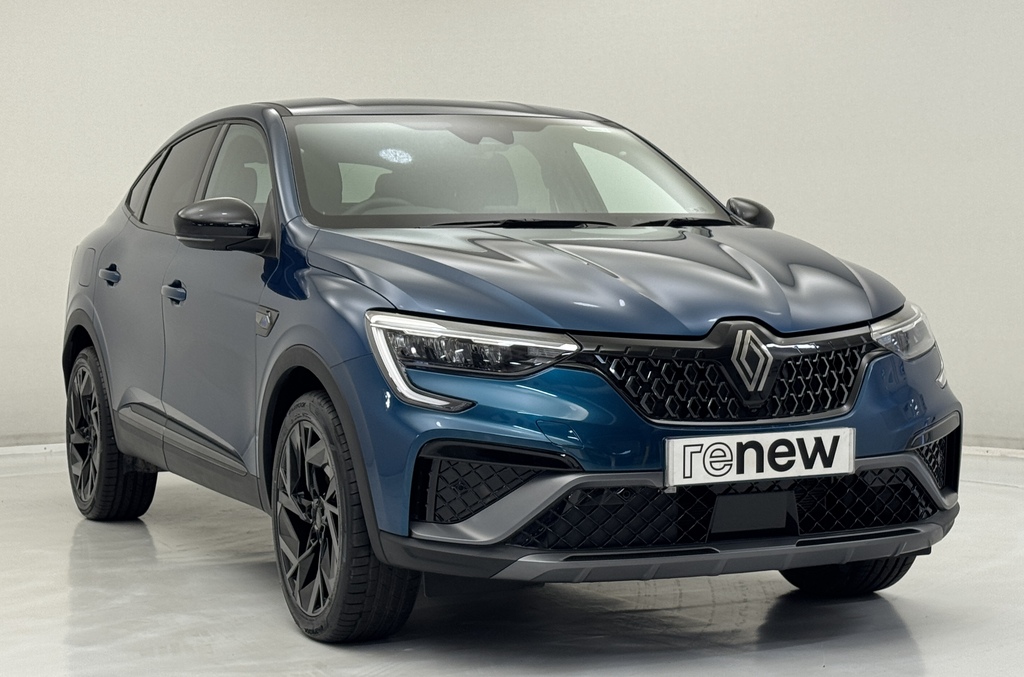 Renault Arkana 1.6 E-tech Fhev 145 Esprit Alpine Blue