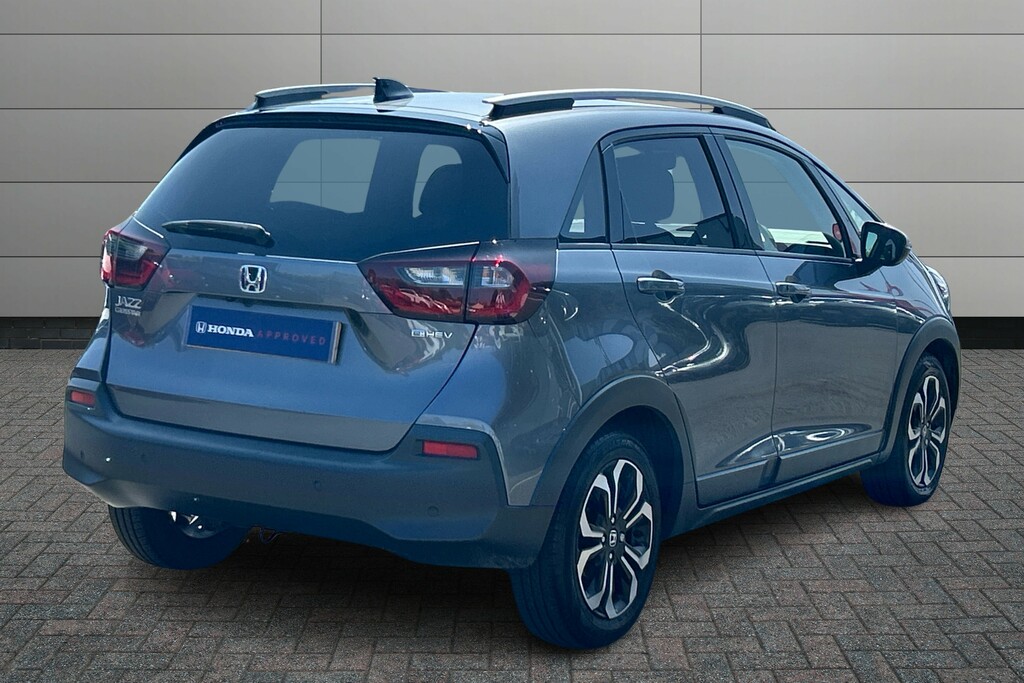 Honda Jazz Ex Red #12