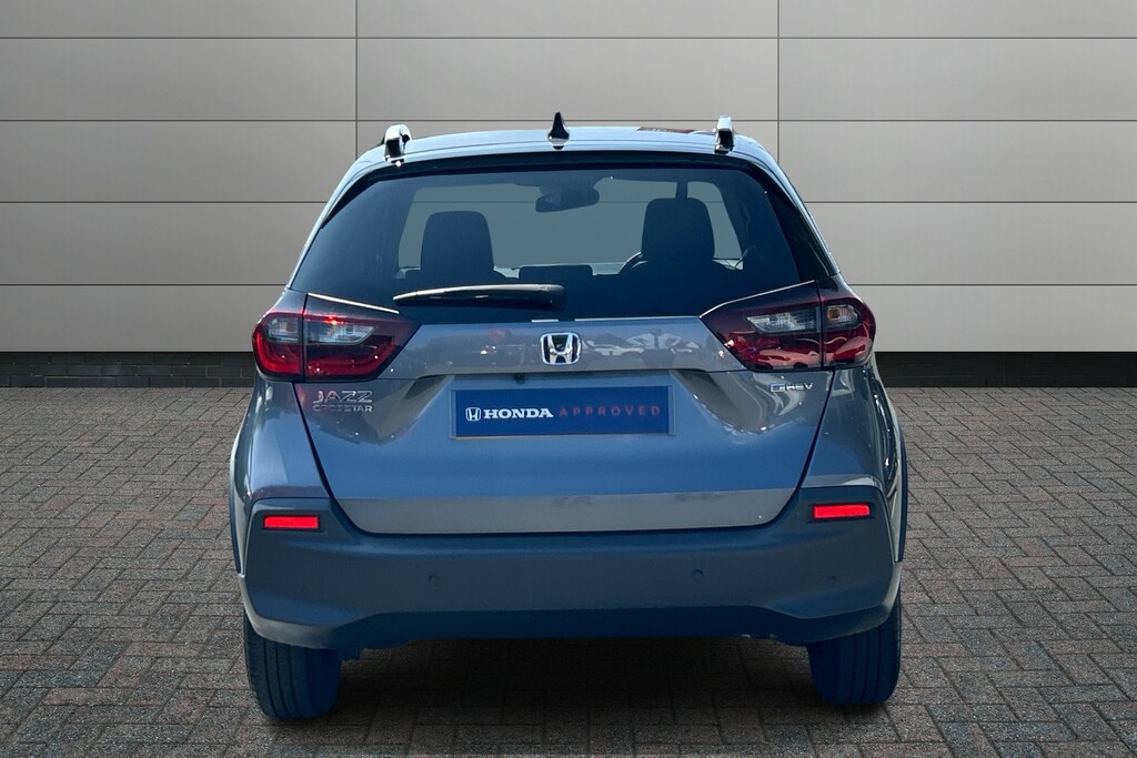 Honda Jazz Ex Red #7