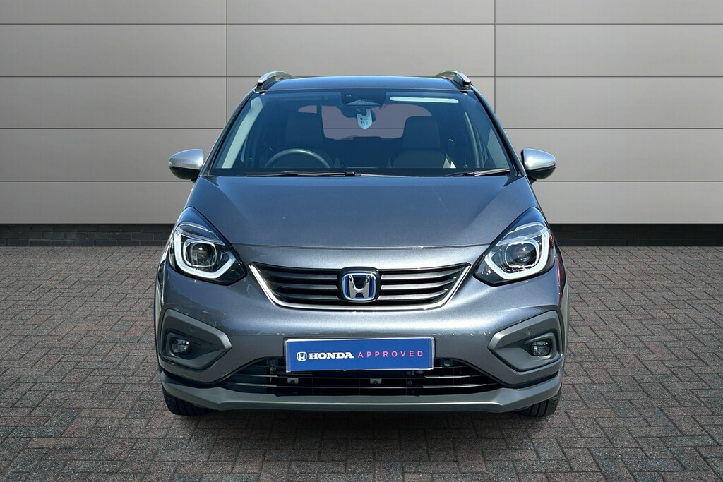 Honda Jazz 1.5 I-mmd Hybrid Crosstar Ex Ecvt Grey #6