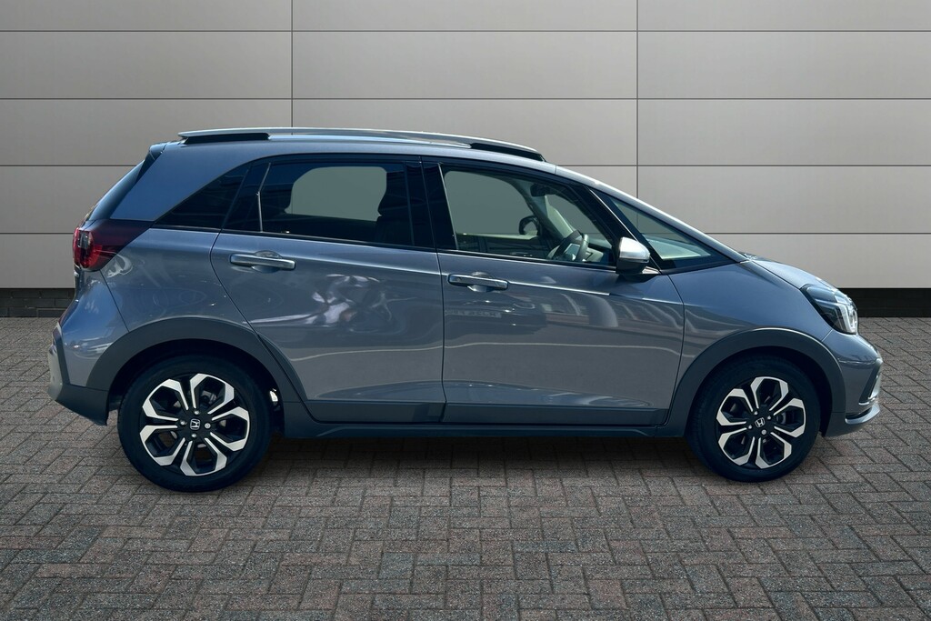 Honda Jazz 1.5 I-mmd Hybrid Crosstar Ex Ecvt Grey #5