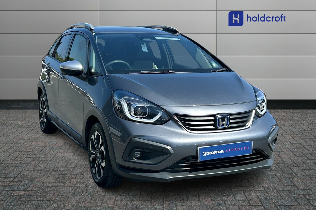 Honda Jazz 1.5 I-mmd Hybrid Crosstar Ex Ecvt Grey