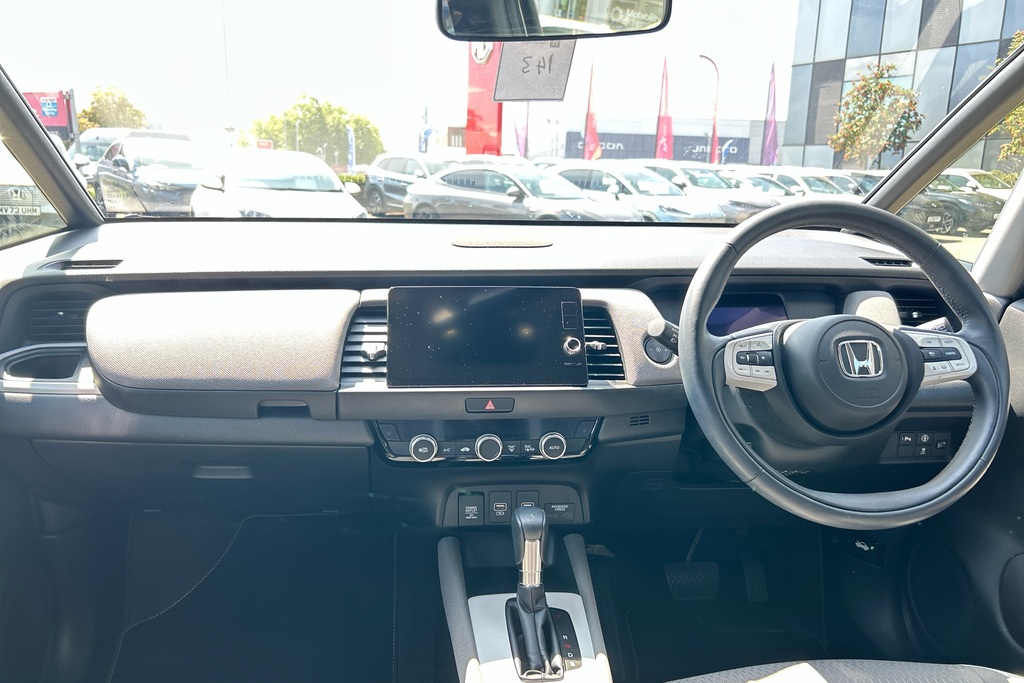 Honda Jazz 1.5 I-mmd Hybrid Crosstar Ex Ecvt Grey #4