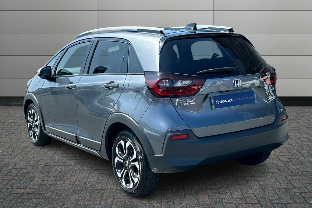 Honda Jazz 1.5 I-mmd Hybrid Crosstar Ex Ecvt Grey #3