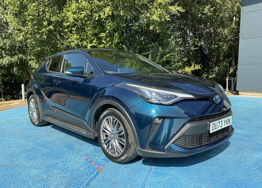 Toyota C-Hr 2.0 Hybrid Excel Cvt Blue