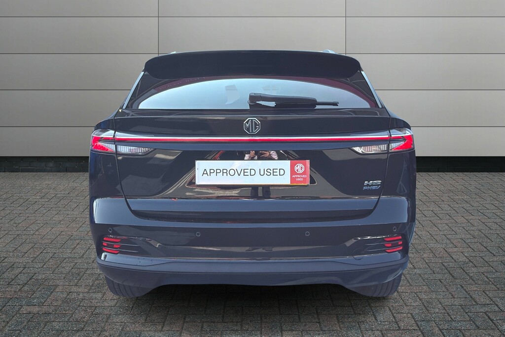 MG HS 1.5 T-gdi Hybrid Trophy Black #7
