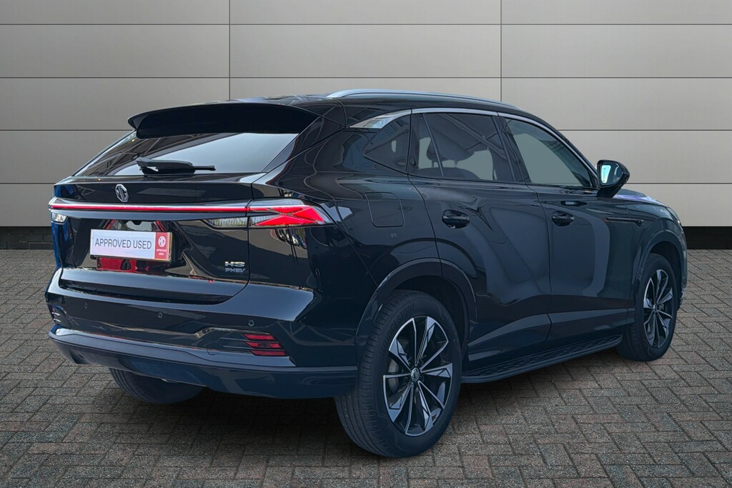 MG HS 1.5 T-gdi Hybrid Trophy Black #12