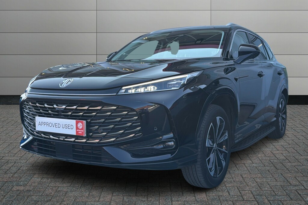 MG HS 1.5 T-gdi Hybrid Trophy Black #10