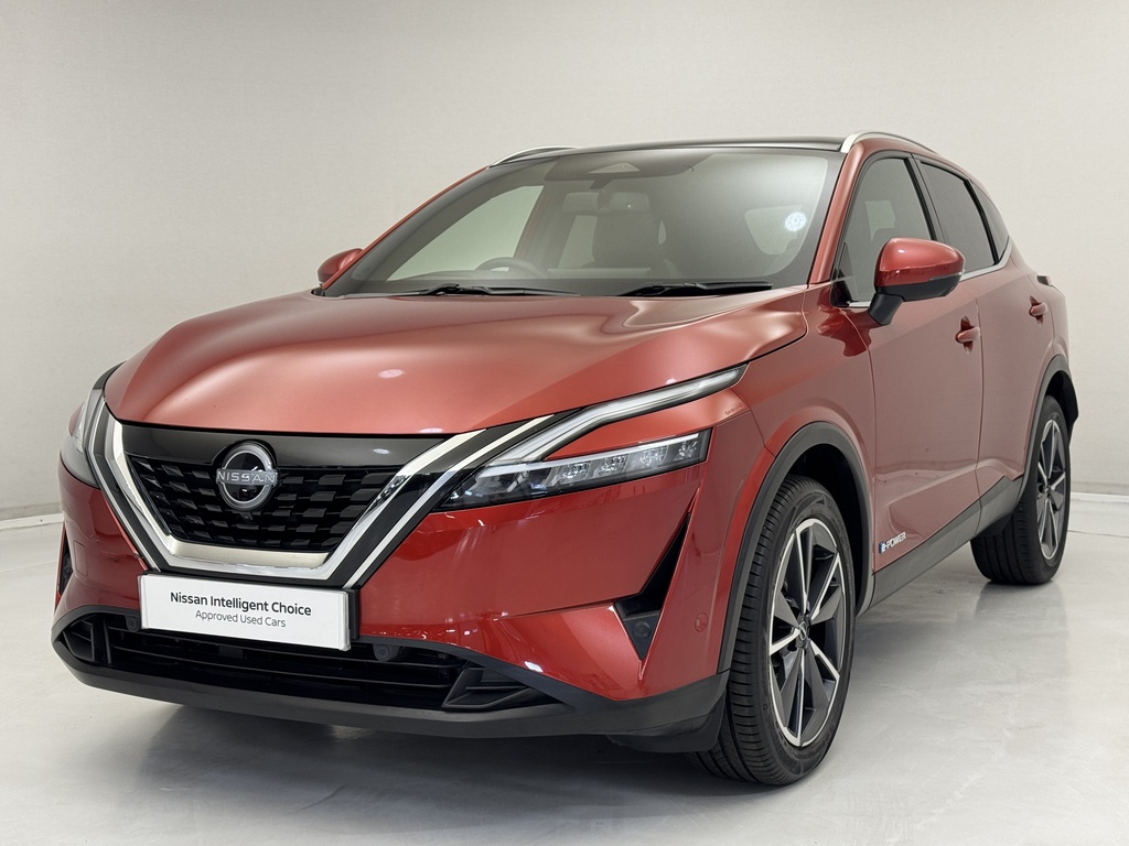 Nissan Qashqai 1.5 E-power Tekna FN23TVV Red #5