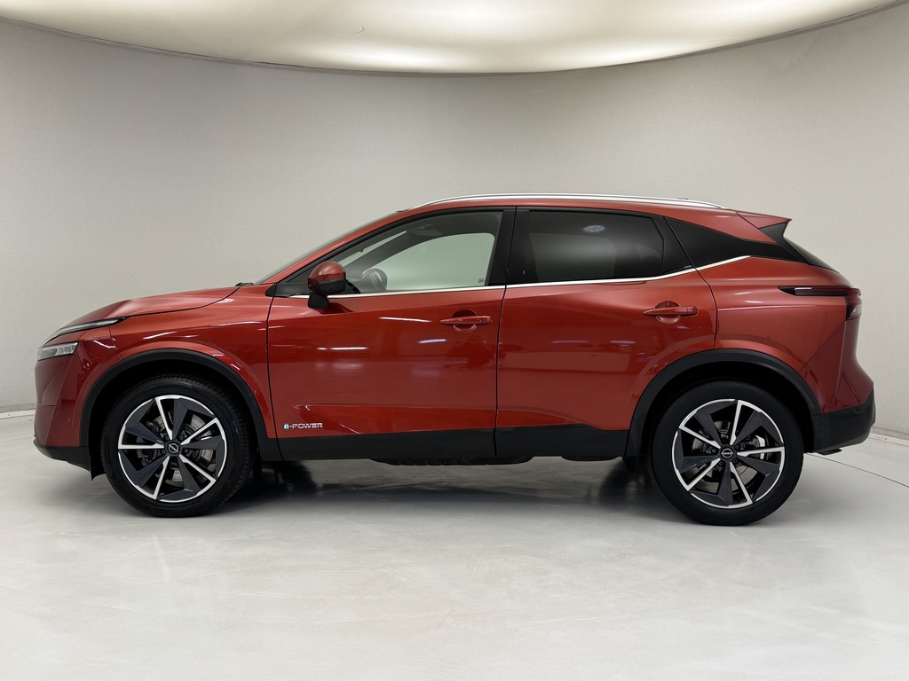 Nissan Qashqai 1.5 E-power Tekna FN23TVV Red #6