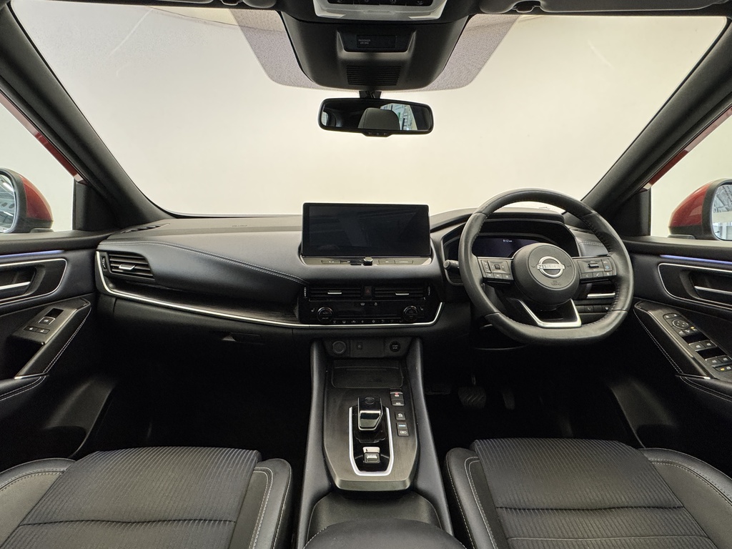 Nissan Qashqai 1.5 E-power Tekna FN23TVV Red #3